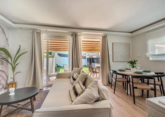 بيت للعطل New House 80 M From The ماربيا