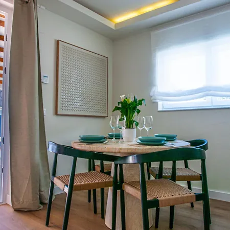 New House 80 M From The Ferienhaus Marbella